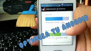 2 Aplicaciones para optimizar tu Android || Samsung Galaxy Pocket neo 2014