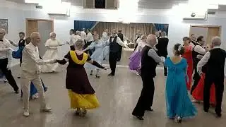 Вальс Гавот. Танцевальный вечер в Марьино.