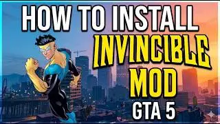 How to install the Superman V.2.2 mod or the Invincible mod for GTA V 