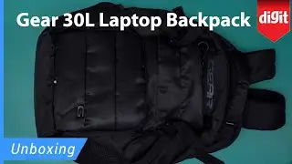 Gear 30L Laptop Backpack Unboxing