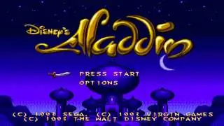 Aladdin. PC vs Sega Music: Agrabah Market
