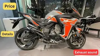 Zontes 350X Silver Orange – Price, Features & Full Details! 🏍🔥
