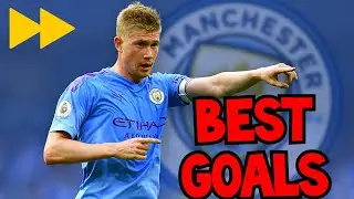 Kevin De Bruyne but every goal gets quicker