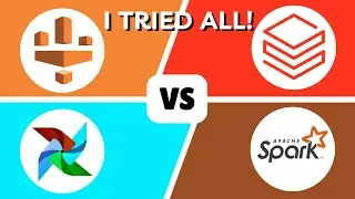 AWS Glue vs Databricks vs Airflow vs Spark – Best Data Management Platform in 2025? (FULL GUIDE!)