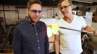 Try glass blowing on Granville Island!