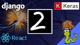 Django with AI | How to create a CNN with Django & React | Create a image classifier part 2