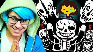 UNDERTALE but I have SANS GASTER BLASTER