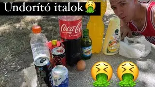 🥤*TALÁLD KI MIT ISZOK*🧋😵NYERS TOJÁST ITTAM🤮