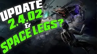 Elite Dangerous Patch 2.4.02 - Frontier Expo 2017 & SPACELEGS?