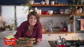 Refika Birgül'den SuperFresh ile Ispanaklı Pide
