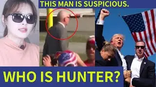 WHO IS HUNTER? THIS MAN IS SUSPICIOUS.