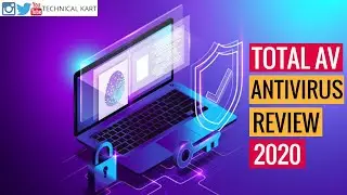 Total AV Antivirus Review 2020 | Don't Buy the product before you see this  | By Technical Kart |