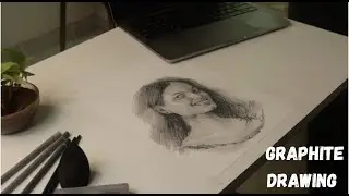 realistic graphite pencil drawing 🧑‍🎨