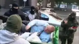 Мусорная люстрация в г. Запорожье. 15.10.2014