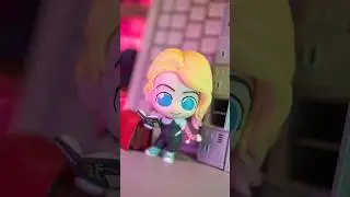 Unboxing Gwen Stacy from Spider-Man: Across the Spider-Verse #gwenstacy #spiderman #spiderverse