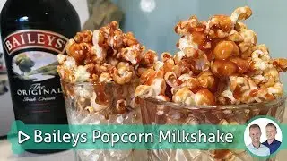 Baileys Popcorn Milkshake | Koken & Bakken met Sterkindekeuken!