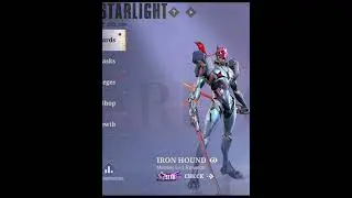 New 2023 Saber Starlight Skin 