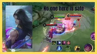 When the Arlott gets fed | Arlott gameplay and build | Mobile Legends