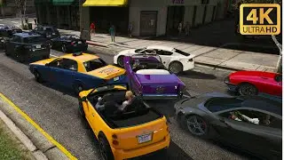 GTA 5 | Doting Dad | Ultra Realistic Graphics Gameplay 4K 60FPS Showcase
