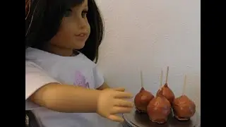 Doll Size Caramel Apples