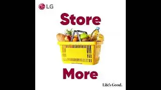 Less Market Visits with the LG Instaview Refrigerator