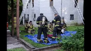 Oak St. Fire: 8-4-20