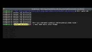 Shorten Prompt Path in Terminal