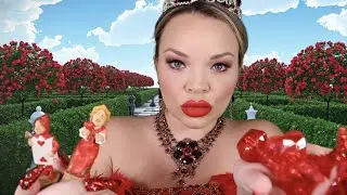 ASMR Queen of Hearts (POV) YOU Fell Into Wonderland