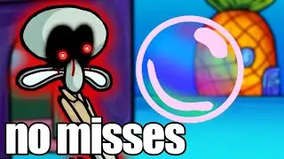 FNF Squidward Mod but If I miss a note, the video ends.. (Friday Night Funkin')