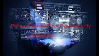 01 Python Course V2 For CyberSecurity | hacking Facebook Tool | #e5t3hb4r47