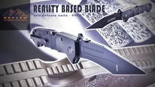 Boker Plus Reality Based Tanto Blade - Best Self Defense Knife Unboxing - Quality Edge - Retten