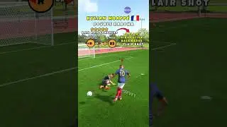Mbappe 🇫🇷 Double Rabona - FIFA Skills