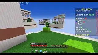 Minecraft bedwars | 3s mode w/friends