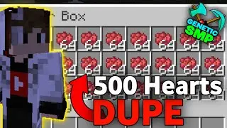 How I Dupe Unlimited Hearts In This Lifesteal Smp