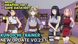 NEW UPDATE KUNOICHI TRAINER [v0.23.1] + SAVE DATA 100%!!!