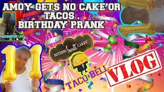 BIRTHDAY PRANK ON AMOY