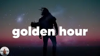 JVKE - golden hour (Lyrics)