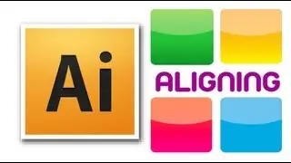 Adobe Illustrator Tutorial - The Alignment Tools