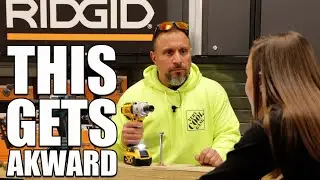 Telling Ridgid Executives I Don't Like Their Tools!