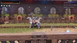 Conan Exiles - Événement de Mulan "Combat de Joute" sur le serveur RP "Les Rescapés du Tourment"