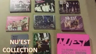 MY NU'EST KPOP ALBUM COLLECTION
