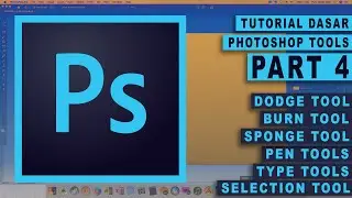 Tutorial dasar Photoshop Tools (PART 4)