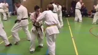 Kumite 50 full contact karate