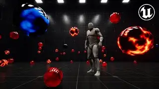 Explosive Bubbles (Unreal Engine 5)