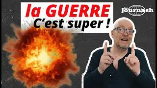 📺 The Journash #011 - War is super cool! + BlackOut + Friendly Numbers + Taurus