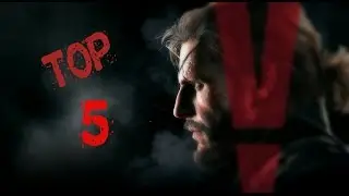 Metal Gear Solid Top5