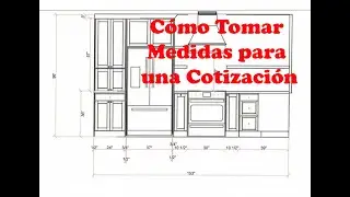 Cómo Tomar Medidas para una Cotización