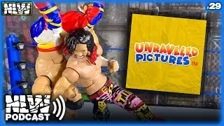 WWE Stop Motion Struggles (ft. UnraveledPictures) | NLW Podcast #29