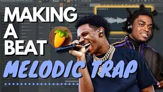 How to Make an A BOOGIE & KODAK BLACK Type Beat in FL Studio [TUTORIAL]