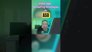 Best Organic App Marketing Strategies #1 ASO #aso #appmarketing #gamedevelopers #indiedev